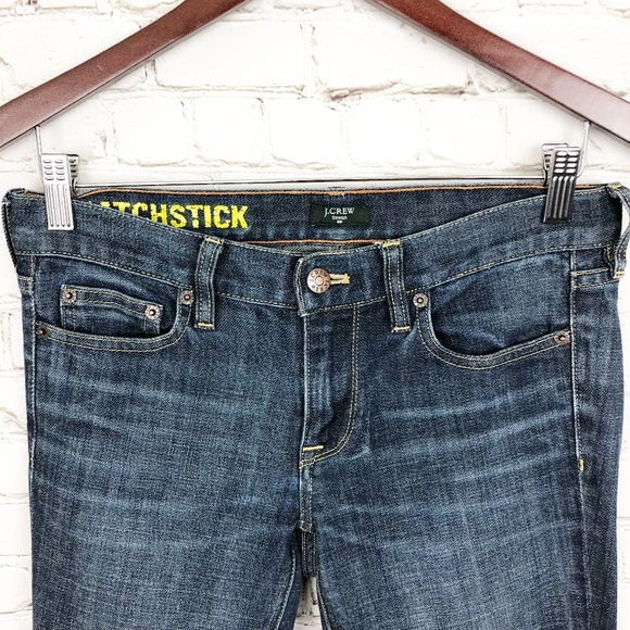 J Crew | Mid Wash Matchstick Jeans | 27 Short - Picture 2 of 8